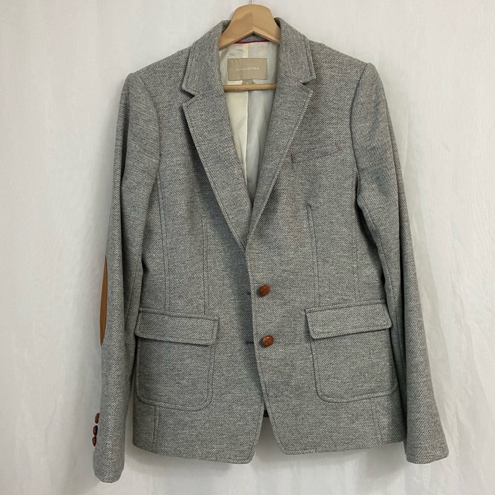 Banana Republic Tweed Blazer